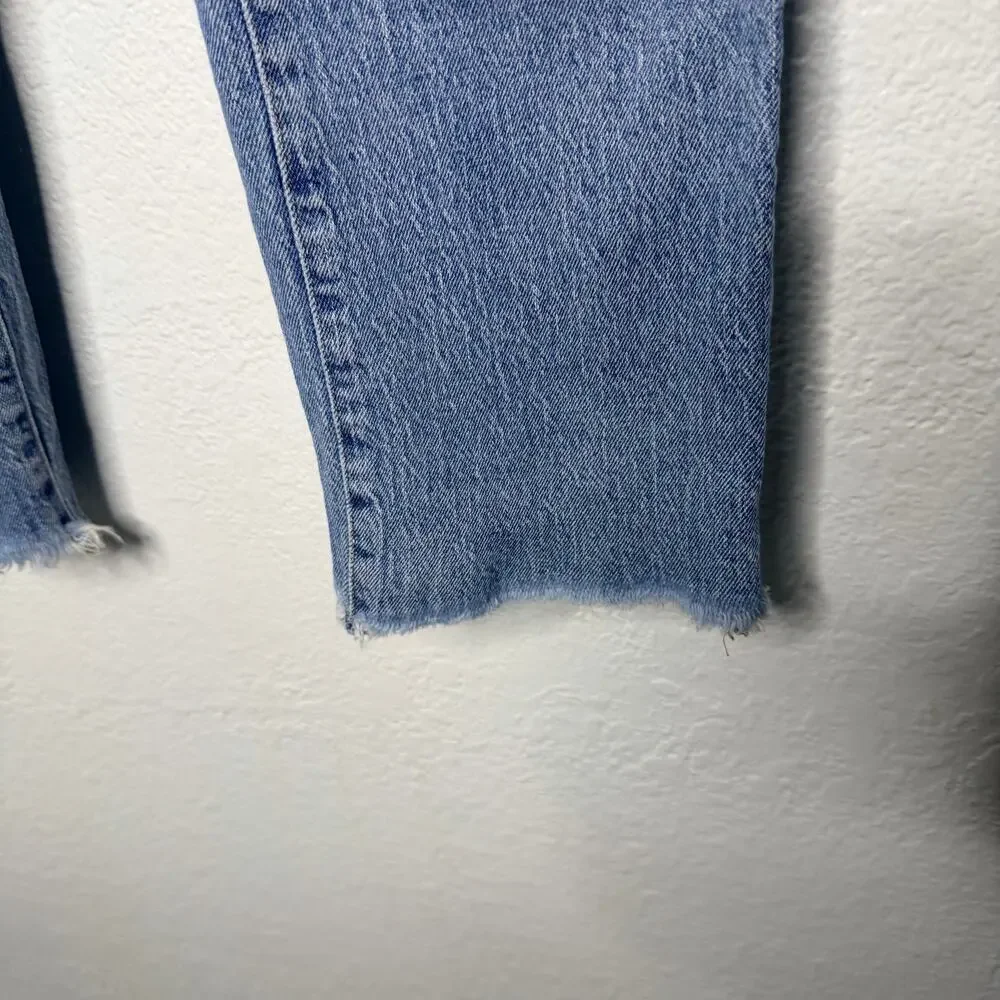 Madewell Womens Jeans Size 27 The Perfect Vintage Jean Light Wash Denim - Picture 12 of 14